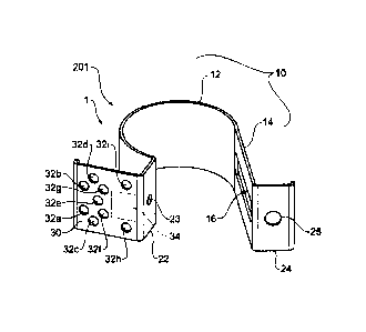 A single figure which represents the drawing illustrating the invention.